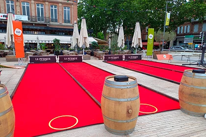 Animation pétanque avec By Anim à Albi