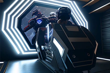 Réalité virtuelle VR