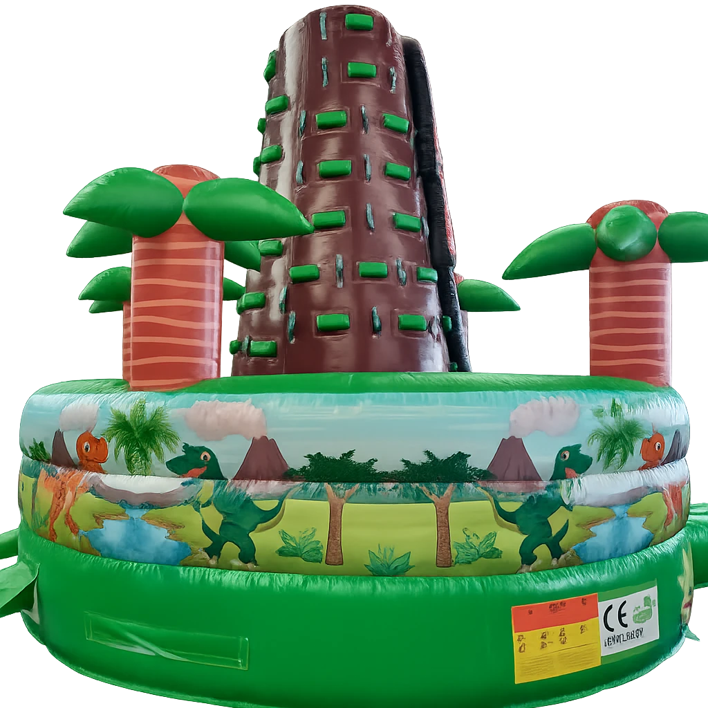 Château gonflable Volcano Island, location By Anim Toulouse